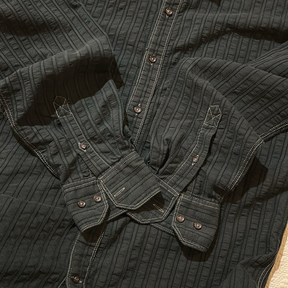 Duke’s Mens Button Down. XL - Picture 6 of 9